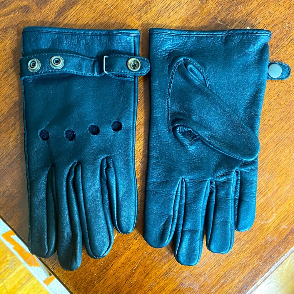 Straight To Hell Men’s XL Motorcycle Gloves